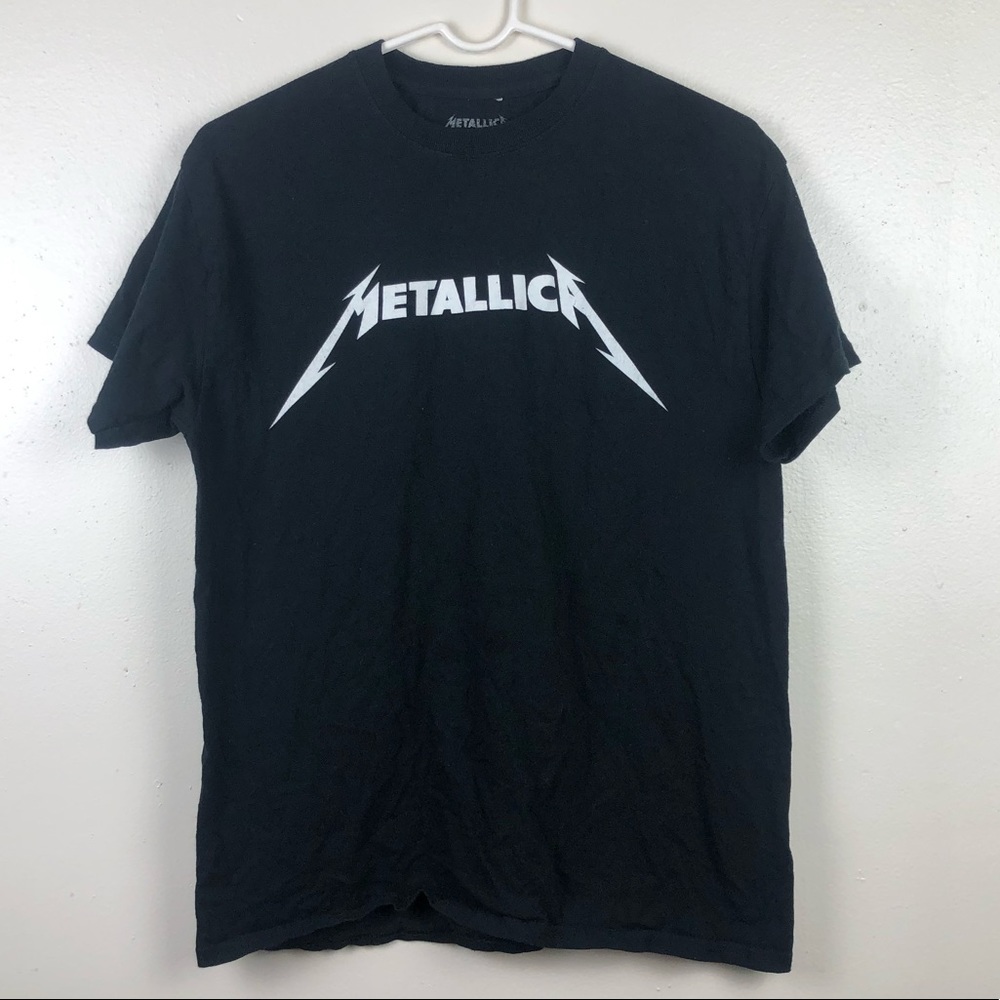Metallica Classic Graphic Short Sleeve Top - Picture 1 of 5